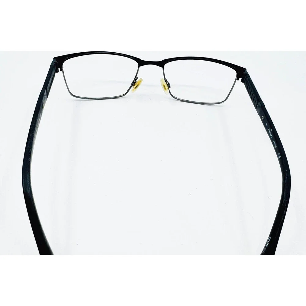 Flexon Eyeglasses Frames Mens Black E11110 001 Latitude 55-18-145